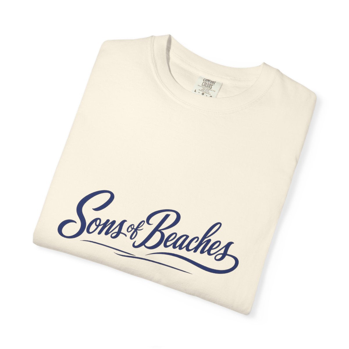 Sons of Beaches Script Tee