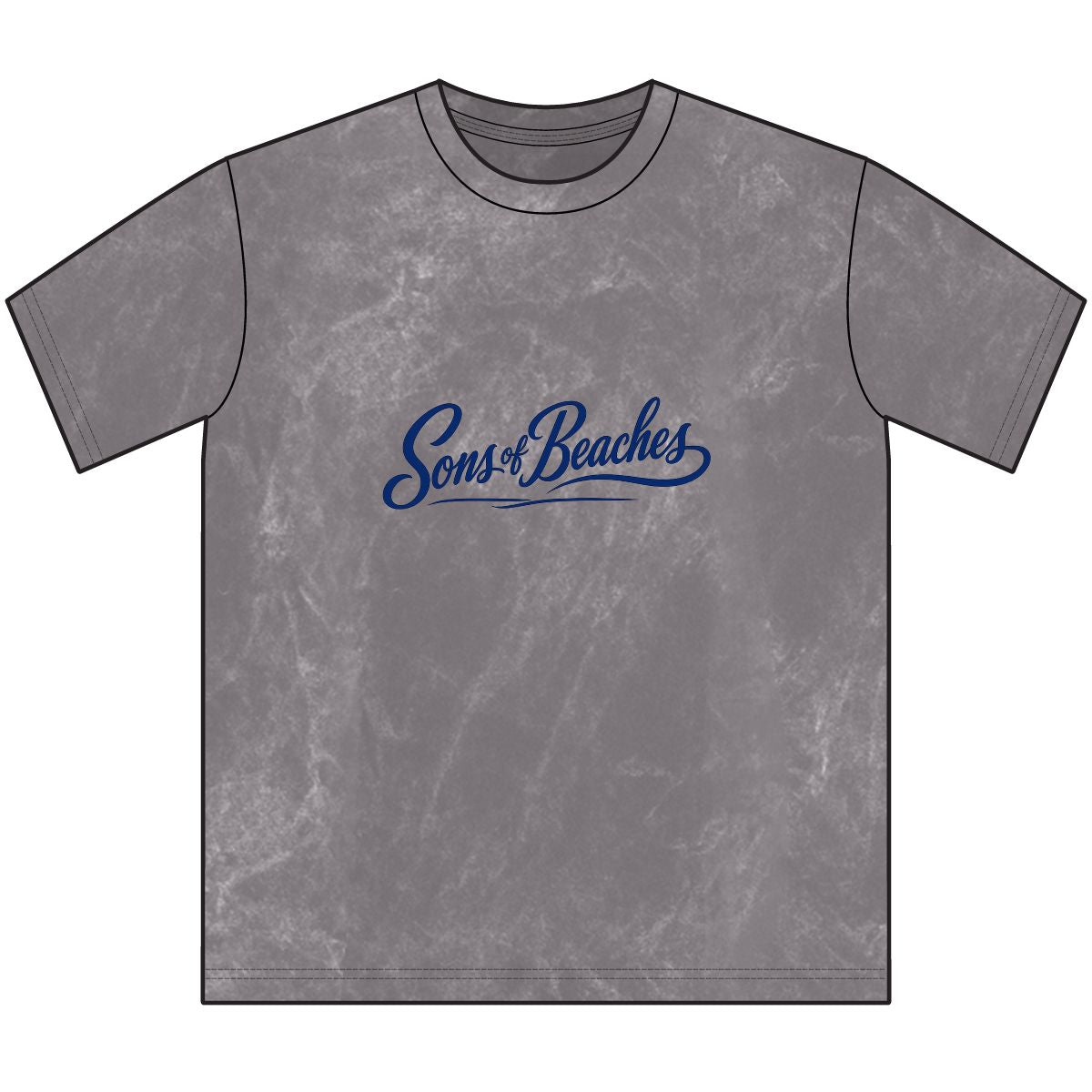 Sons of Beaches Script Tee