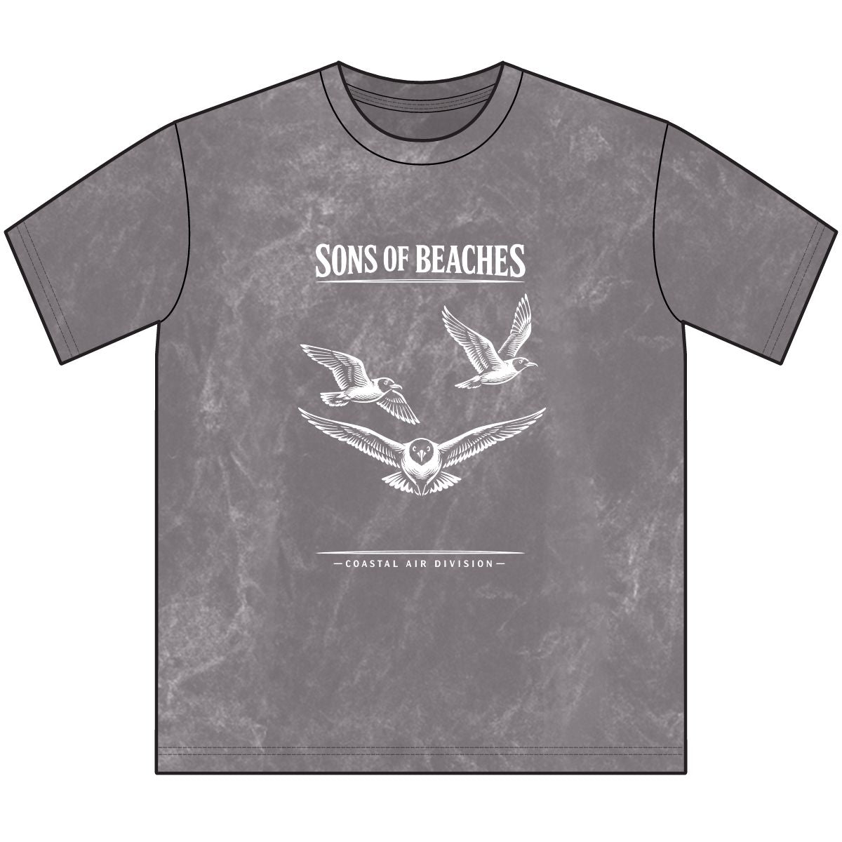 Sons of Beaches Seagull Tee
