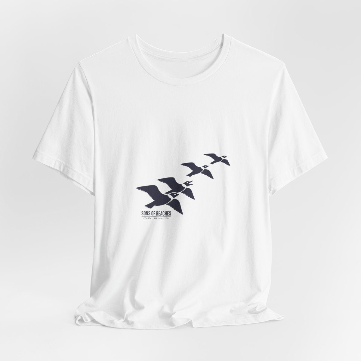 Sons of Beaches Seagull Tee