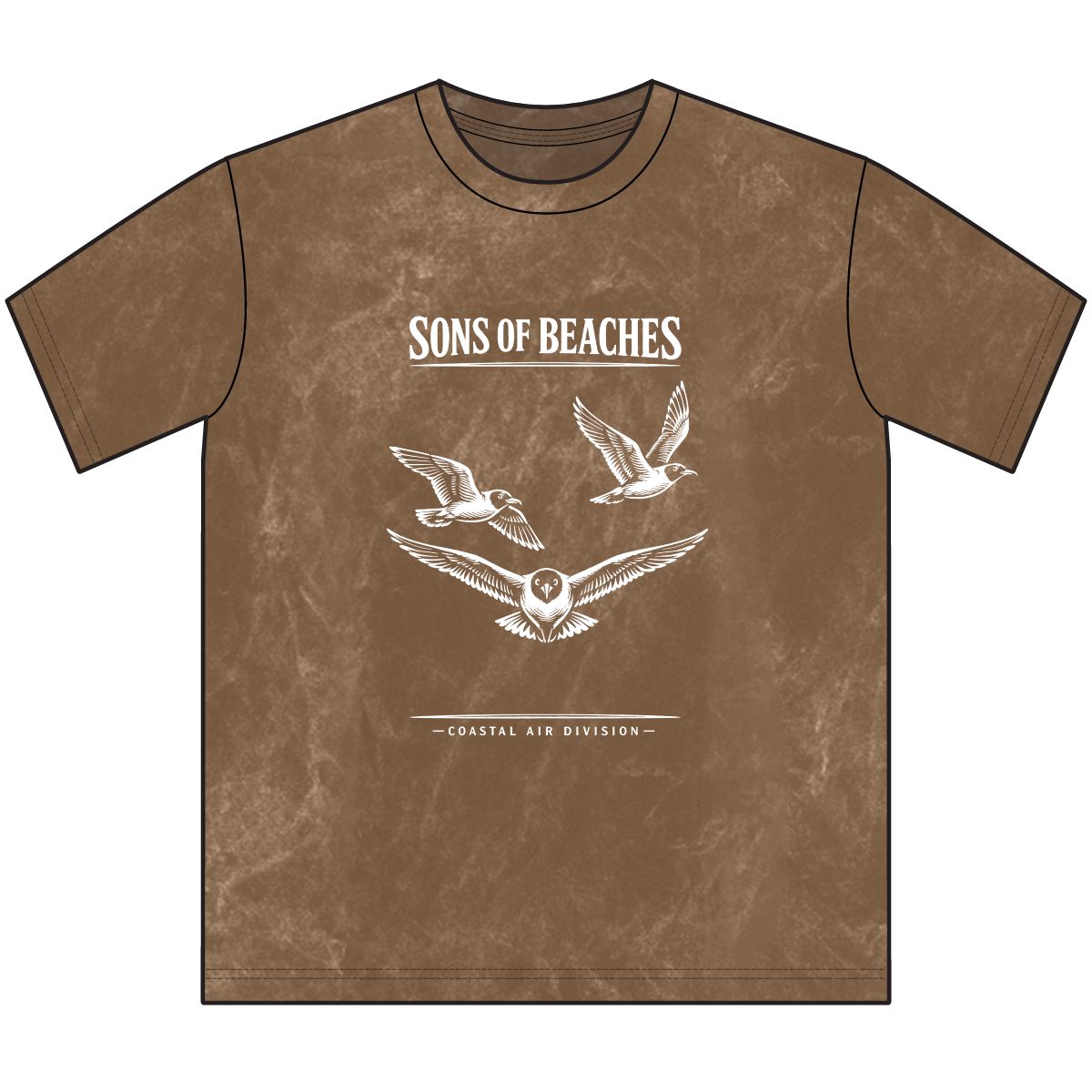 Sons of Beaches Seagull Tee
