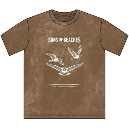 Sons of Beaches Seagull Tee
