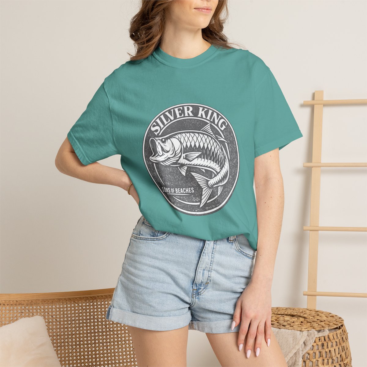 Sons of Beaches Silver King Tee