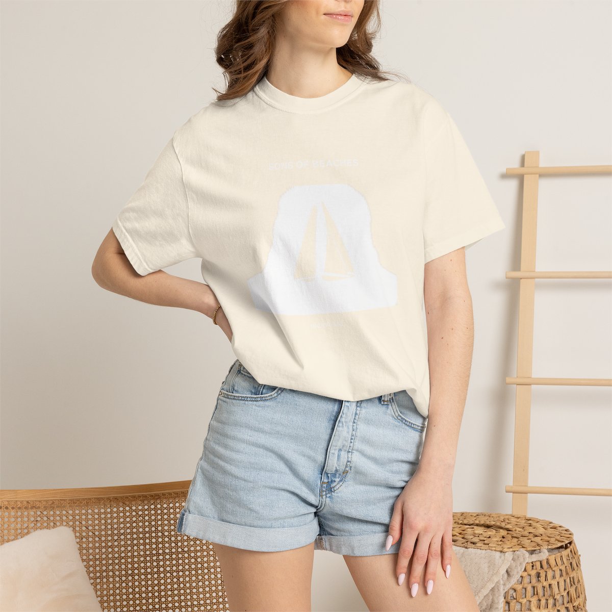 Sons of Beaches Sloop Tee