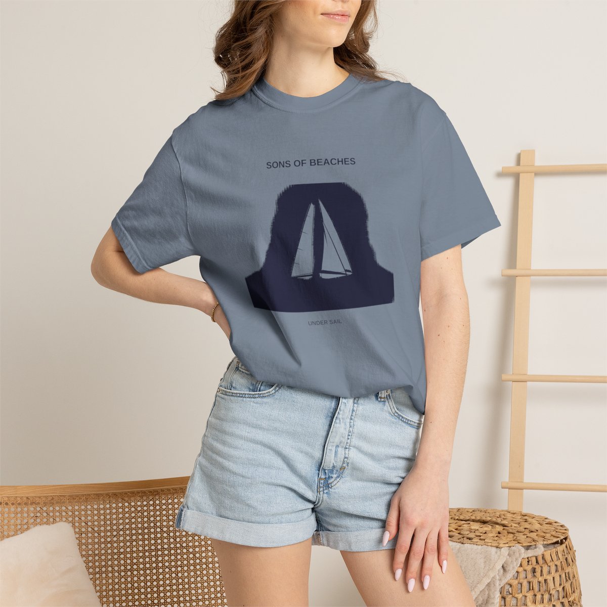 Sons of Beaches Sloop Tee
