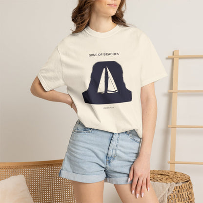 Sons of Beaches Sloop Tee