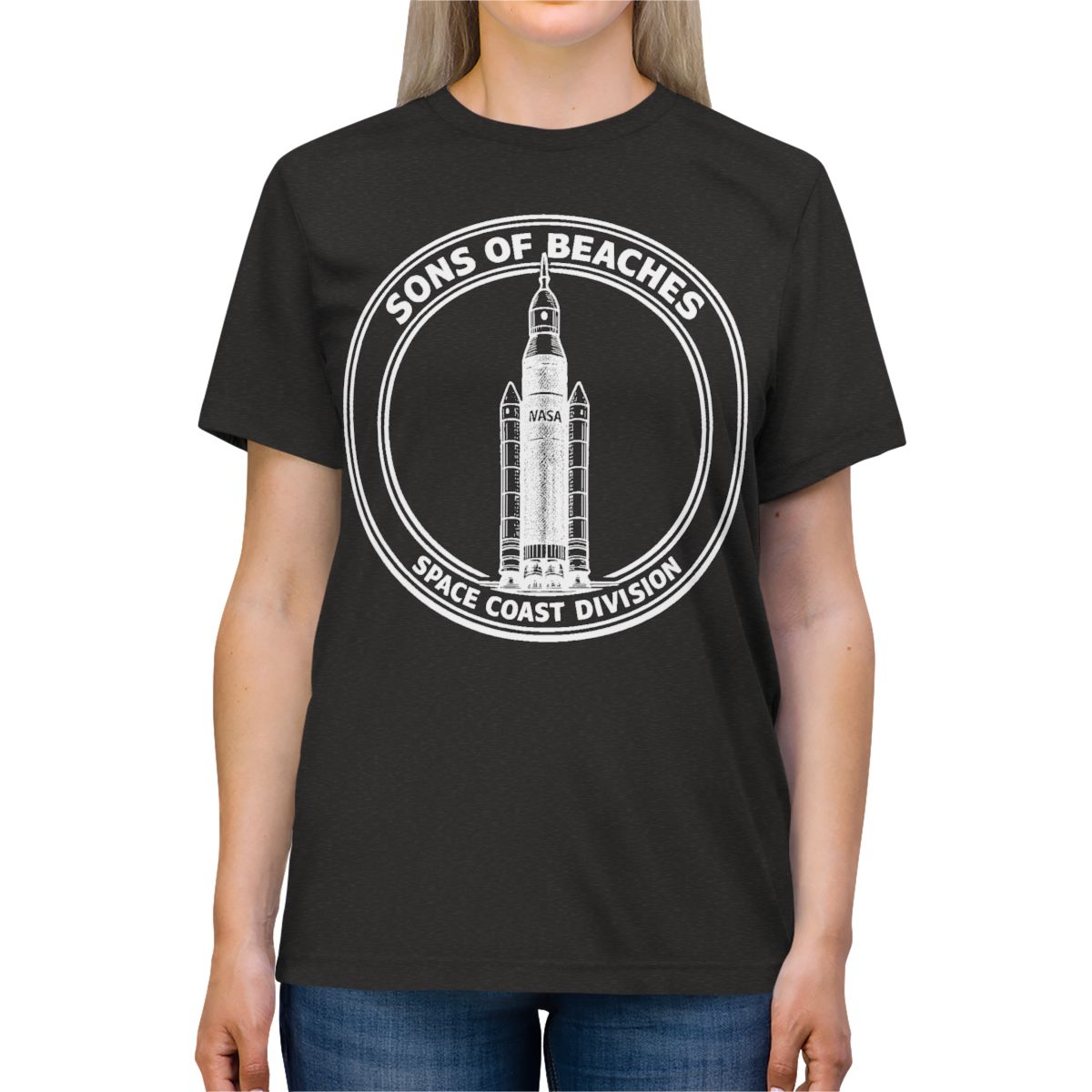 Sons of Beaches SLS Rocket Tee