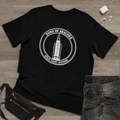 Sons of Beaches SLS Rocket Tee (Deluxe)