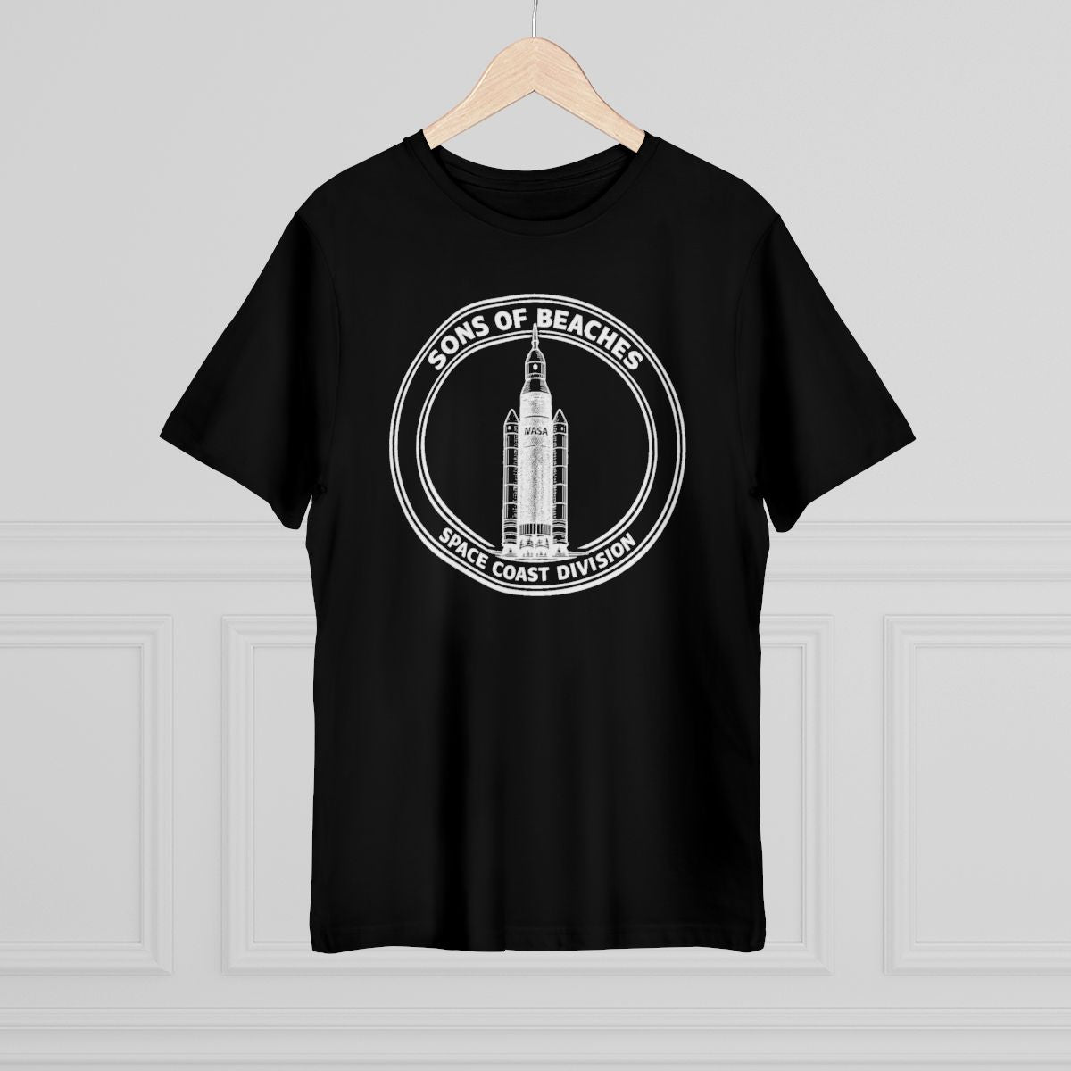 Sons of Beaches SLS Rocket Tee (Deluxe)