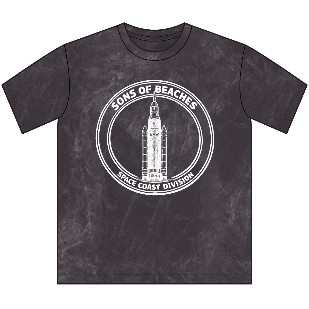Sons of Beaches SLS Rocket Tee