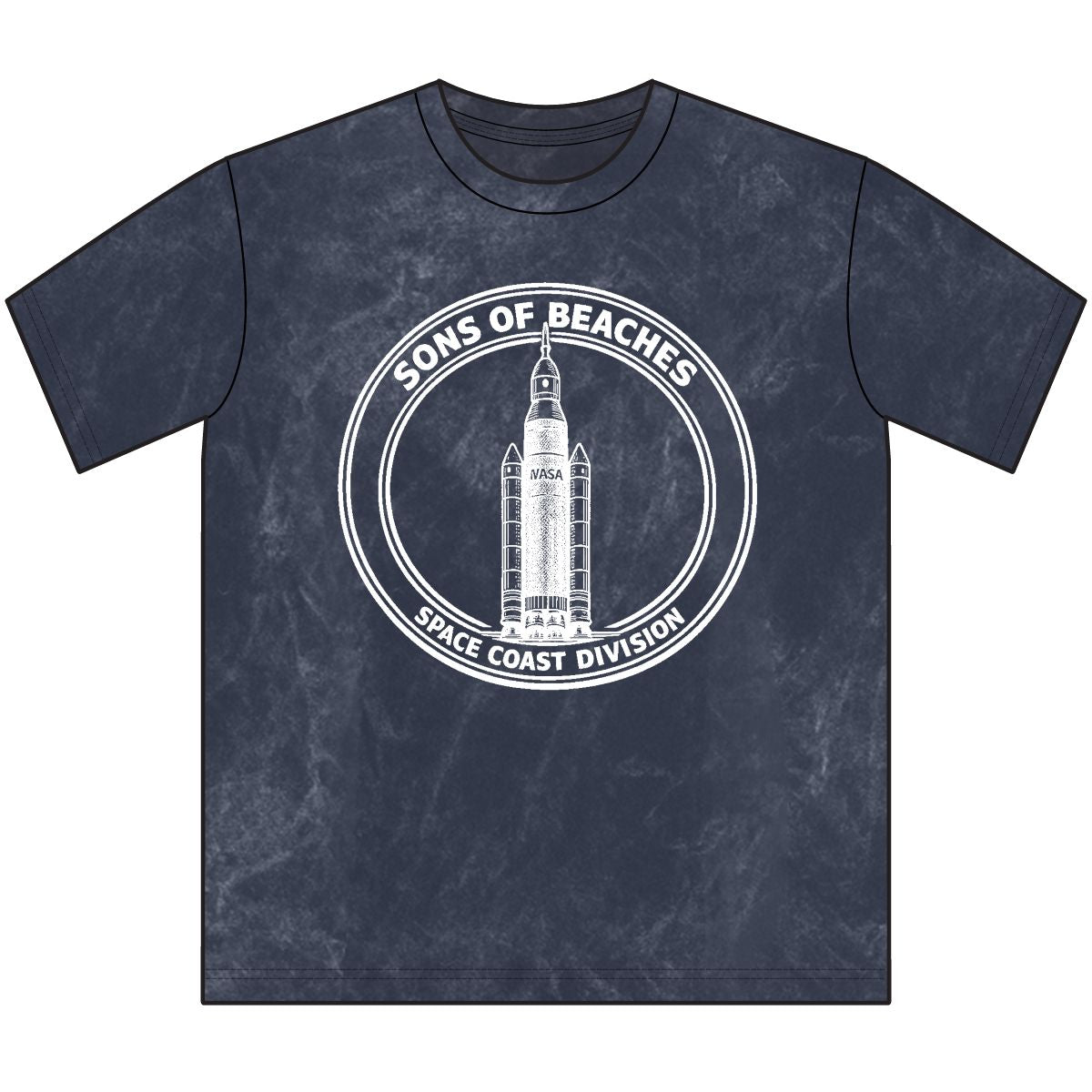 Sons of Beaches SLS Rocket Tee