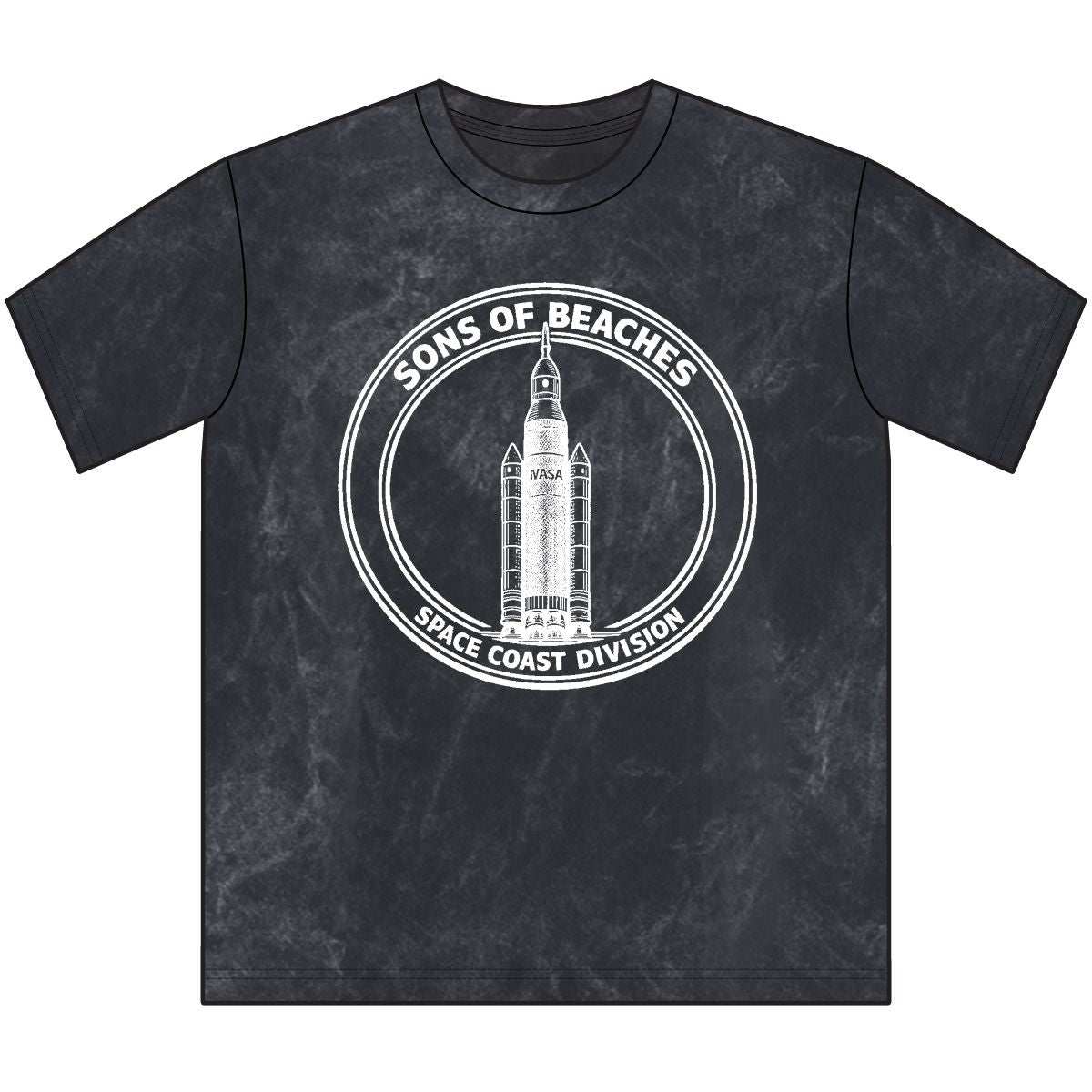 Sons of Beaches SLS Rocket Tee