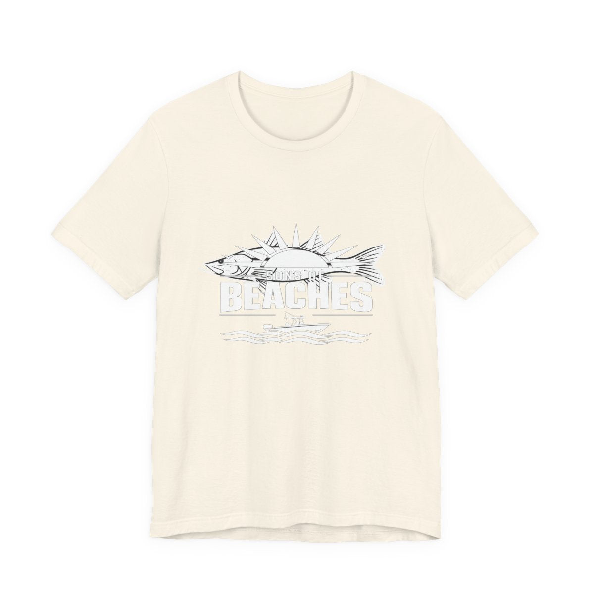 Sons of Beaches Snook Tee
