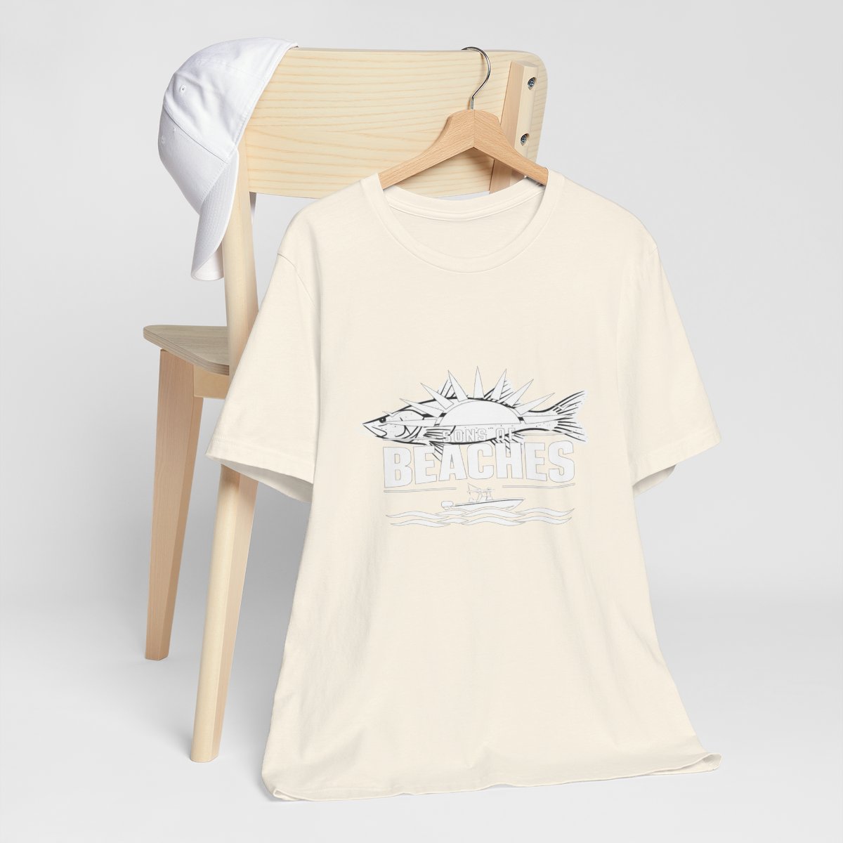 Sons of Beaches Snook Tee