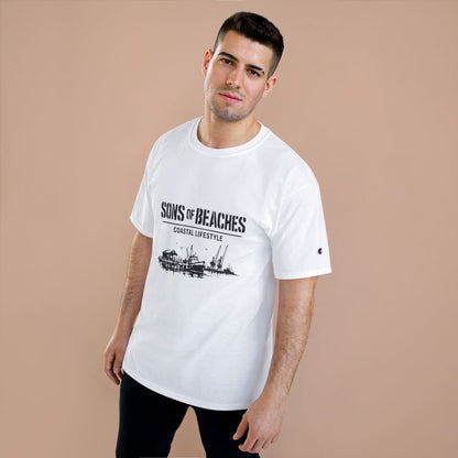 Sons of Beaches Stencil Tee