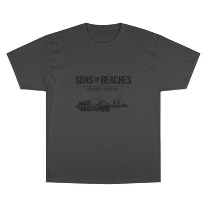 Sons of Beaches Stencil Tee