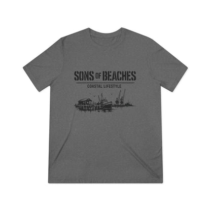 Sons of Beaches Stencil Tee