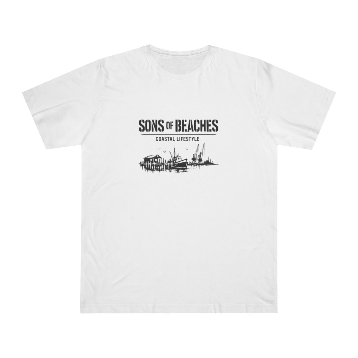 Sons of Beaches Stencil Tee