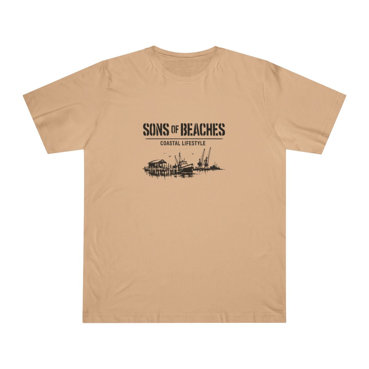 Sons of Beaches Stencil Tee