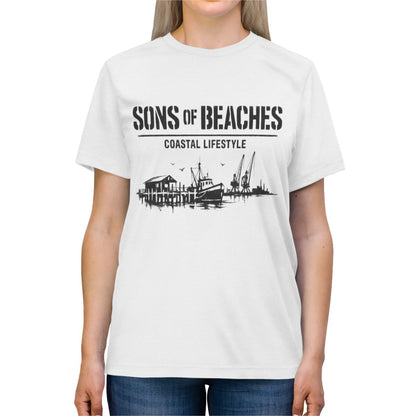 Sons of Beaches Stencil Tee