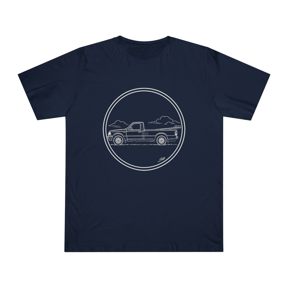 Sons of Beaches Surf Truck Tee Deluxe