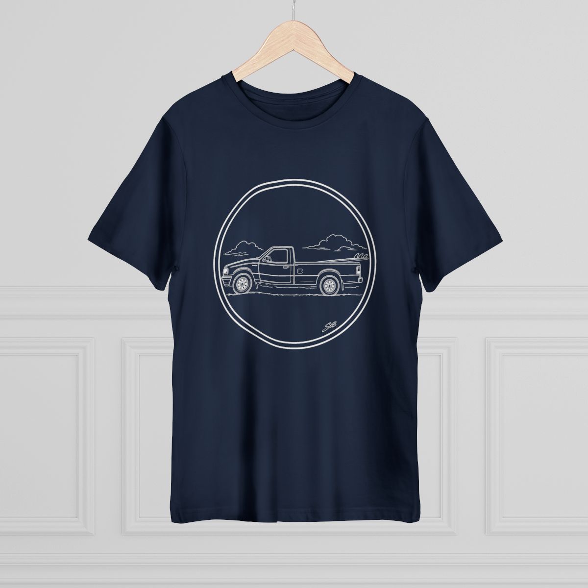Sons of Beaches Surf Truck Tee Deluxe
