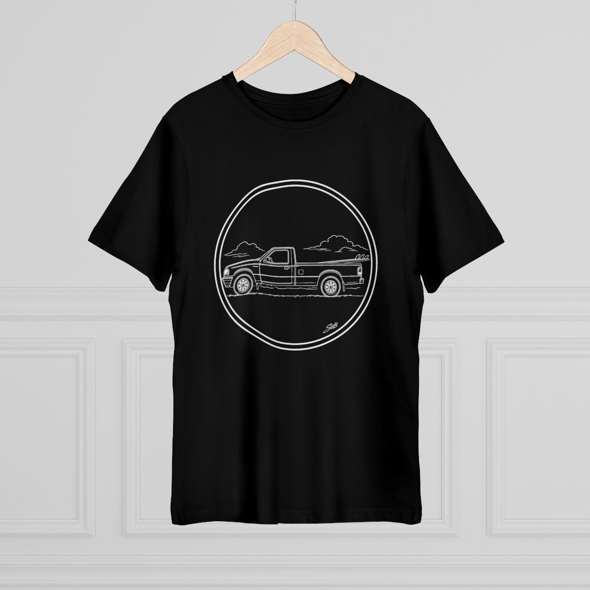 Sons of Beaches Surf Truck Tee Deluxe