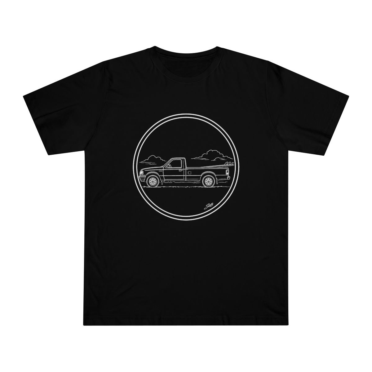 Sons of Beaches Surf Truck Tee Deluxe