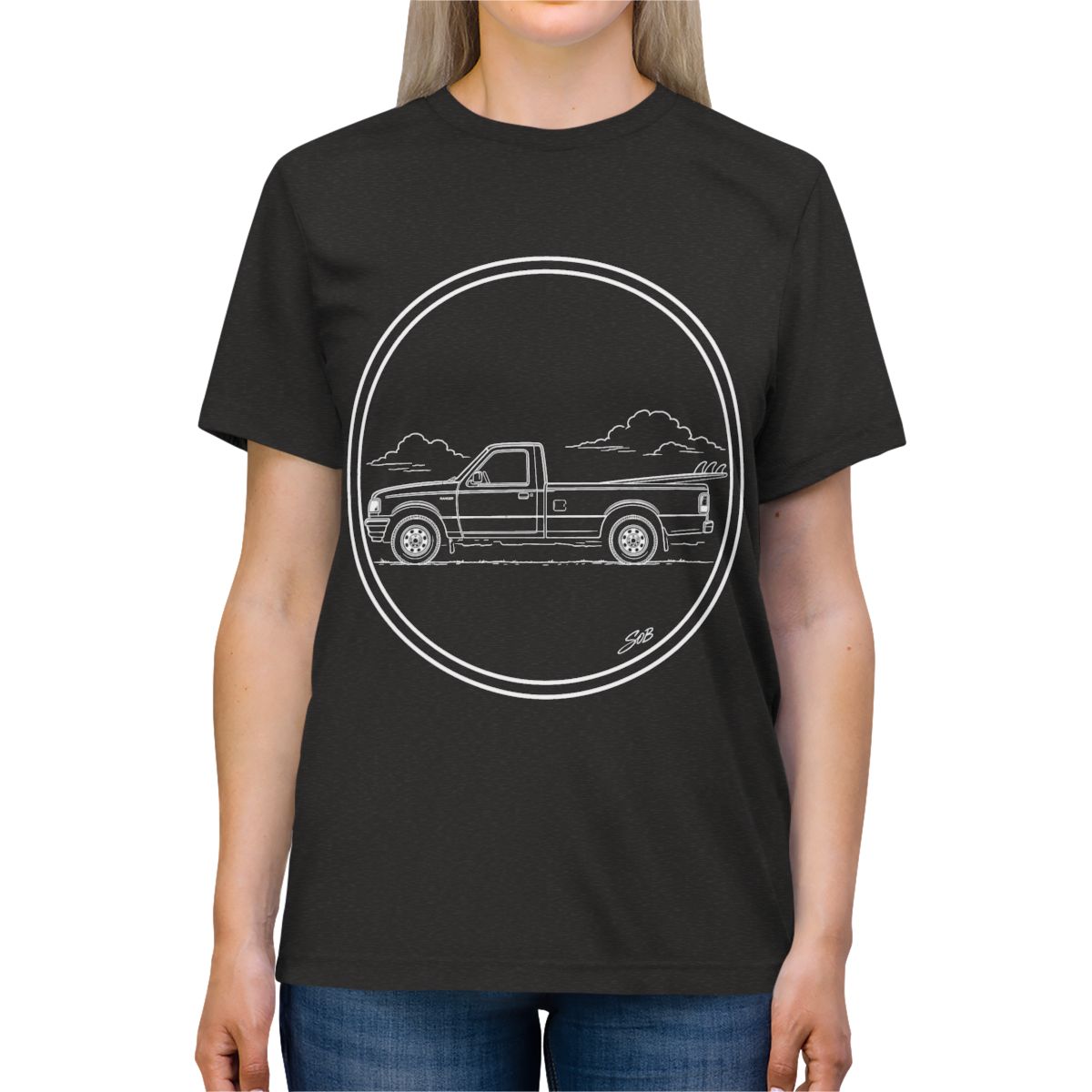 Sons of Beaches Surf Truck Tee