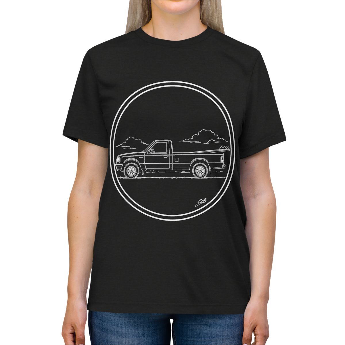 Sons of Beaches Surf Truck Tee