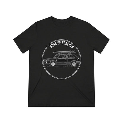 Sons of Beaches Surf Wagon Tee