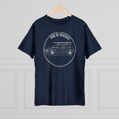 Sons of Beaches Surf Wagon Tee Deluxe