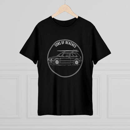Sons of Beaches Surf Wagon Tee Deluxe