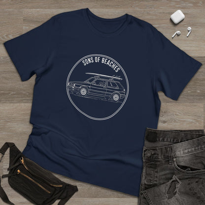 Sons of Beaches Surf Wagon Tee Deluxe