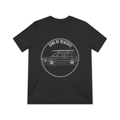 Sons of Beaches Surf Wagon Tee