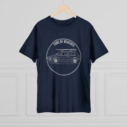 Sons of Beaches Surf Wagon Tee Deluxe