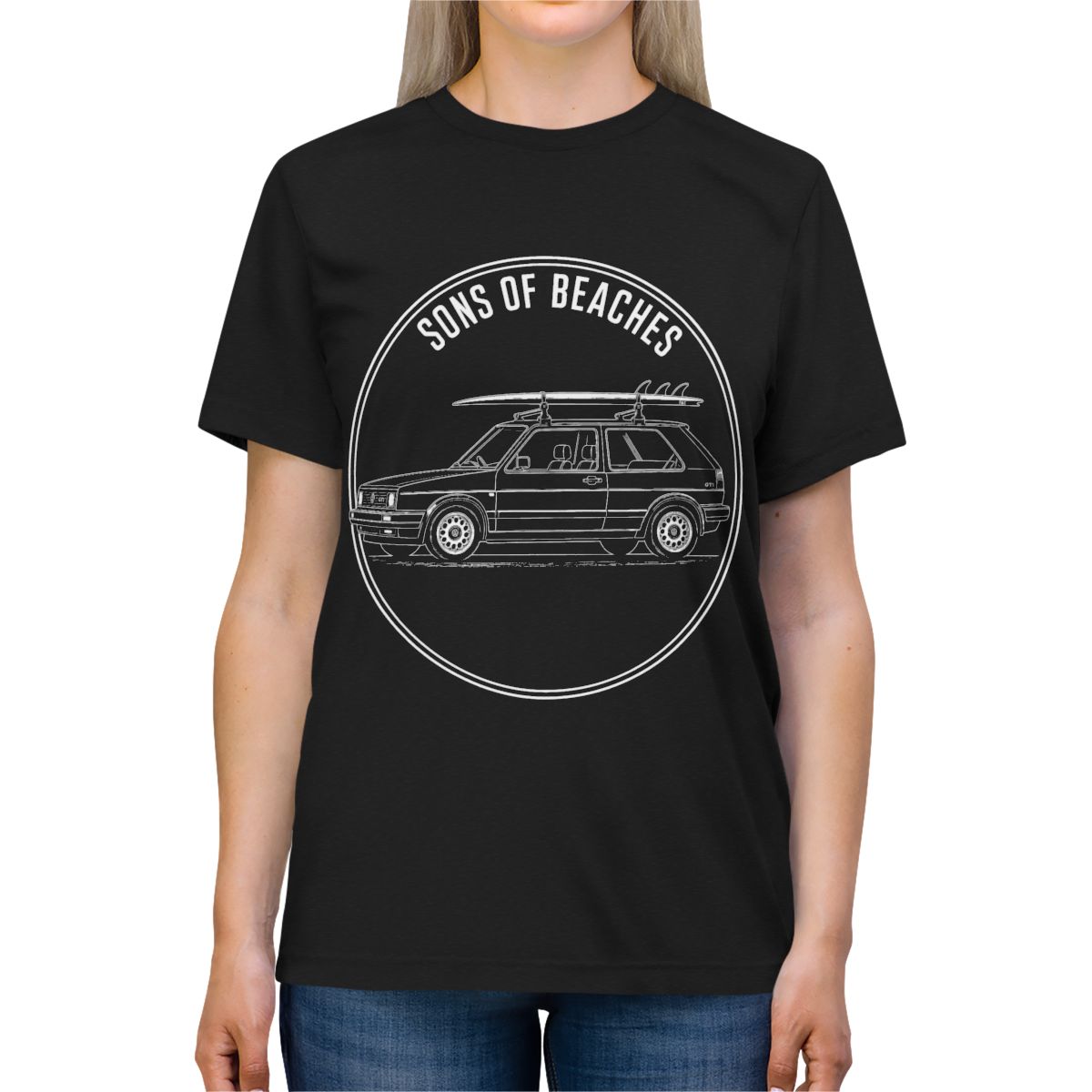 Sons of Beaches Surf Wagon Tee