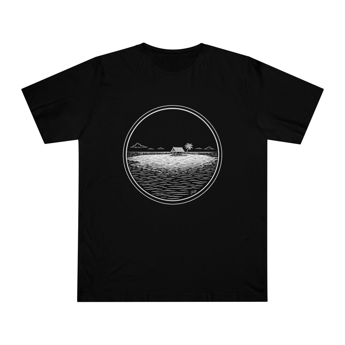 Sons of Beaches Tiki Bar Tee Deluxe