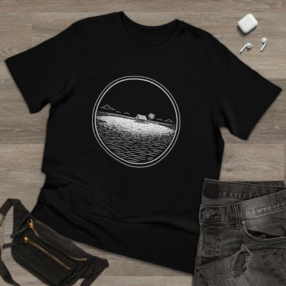 Sons of Beaches Tiki Bar Tee Deluxe