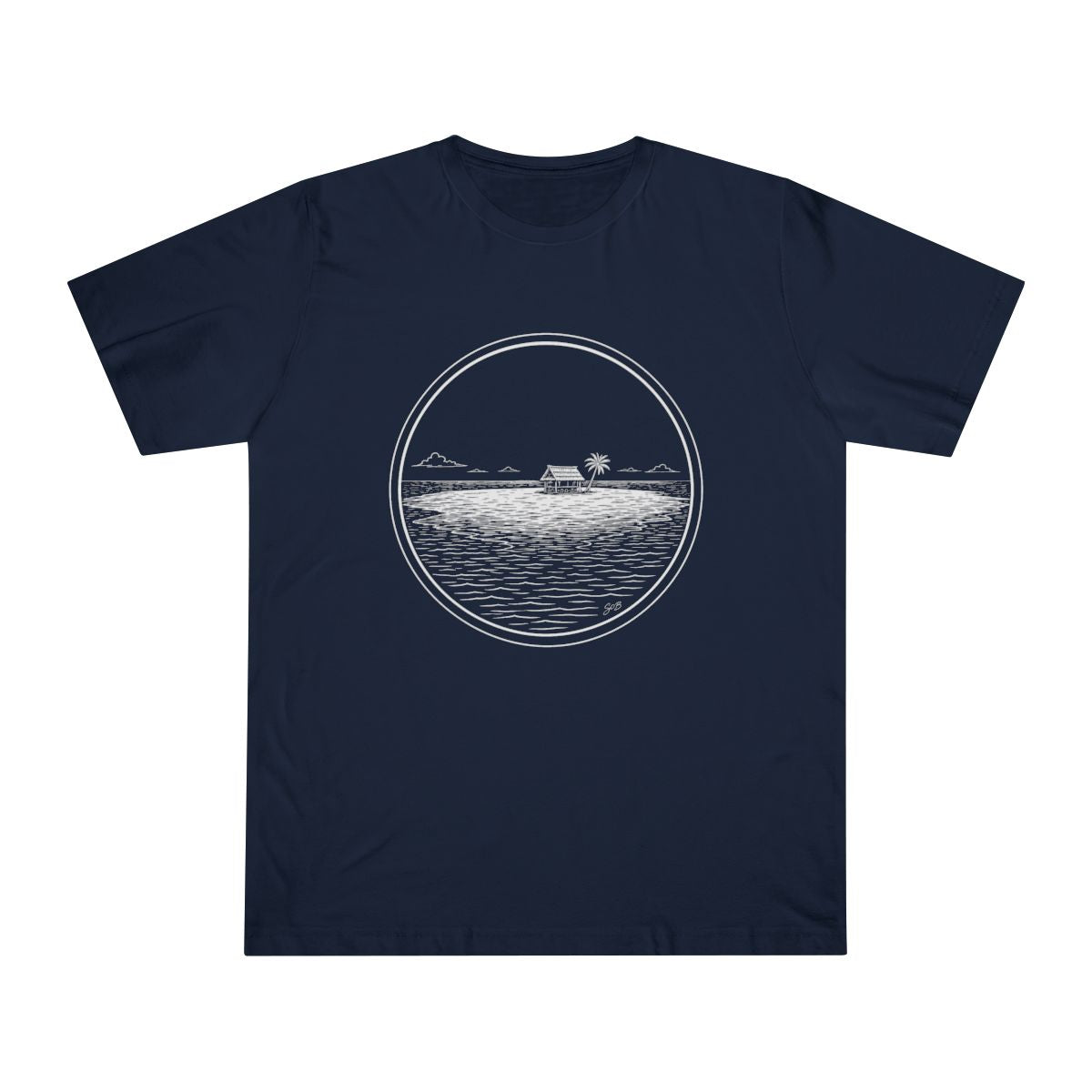 Sons of Beaches Tiki Bar Tee Deluxe