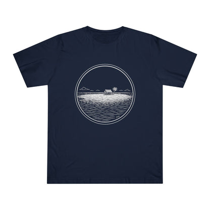 Sons of Beaches Tiki Bar Tee Deluxe
