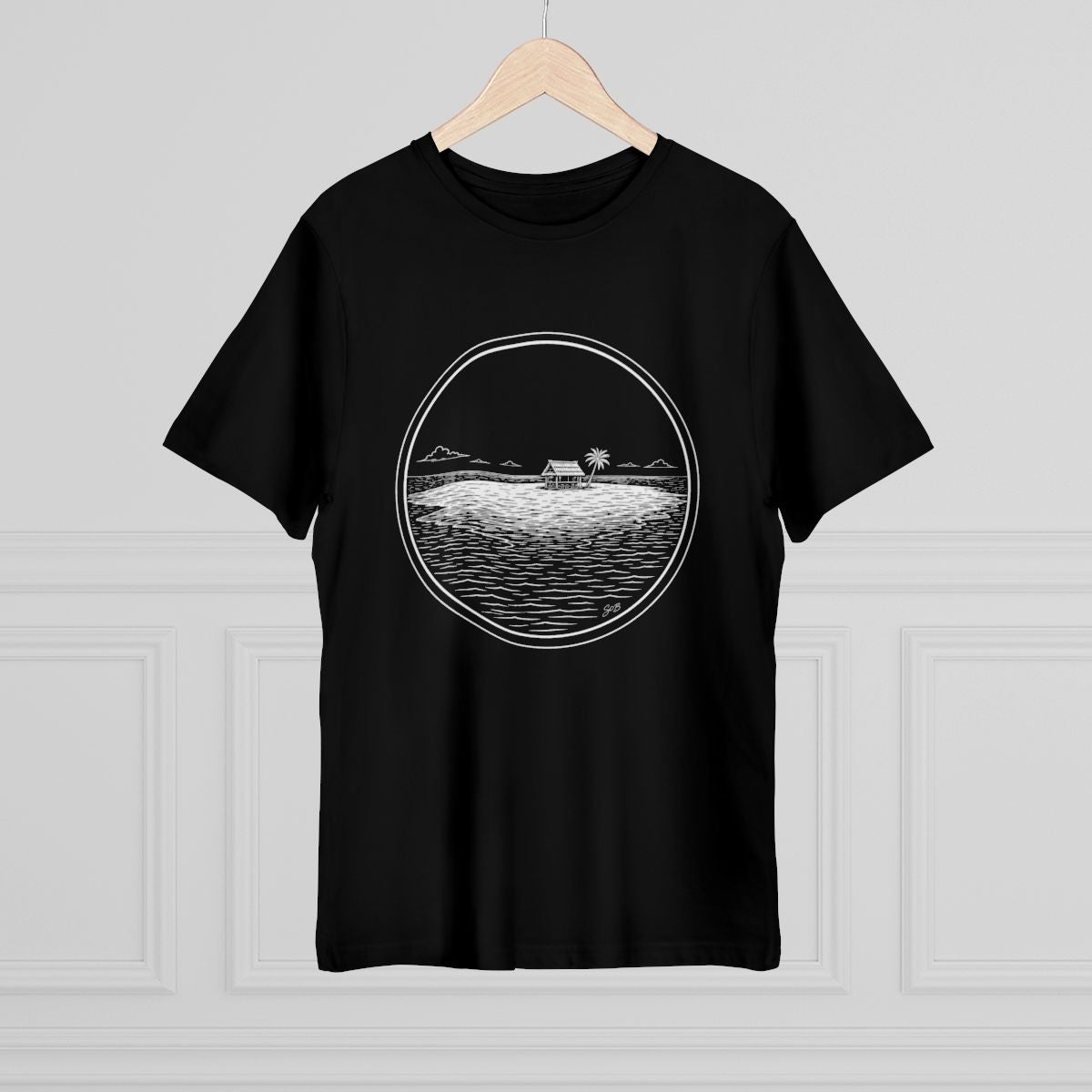 Sons of Beaches Tiki Bar Tee Deluxe