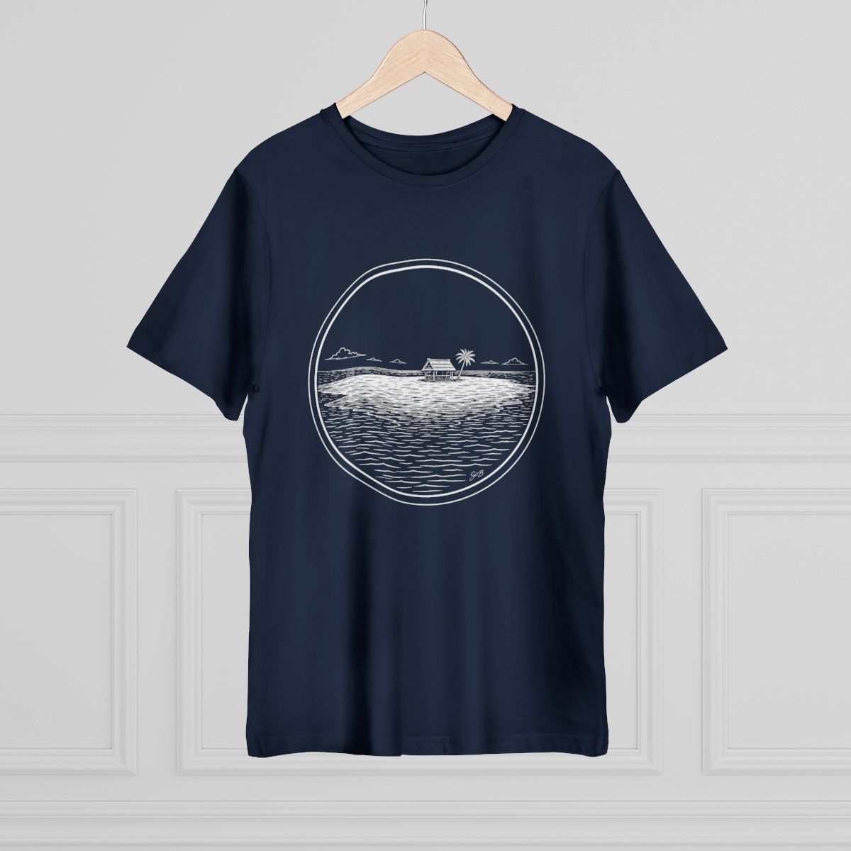 Sons of Beaches Tiki Bar Tee Deluxe