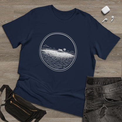Sons of Beaches Tiki Bar Tee Deluxe