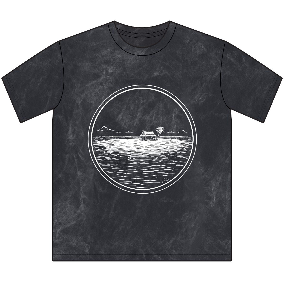 Sons of Beaches Tiki Bar Tee