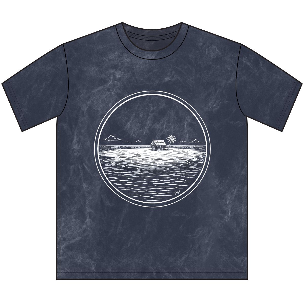 Sons of Beaches Tiki Bar Tee