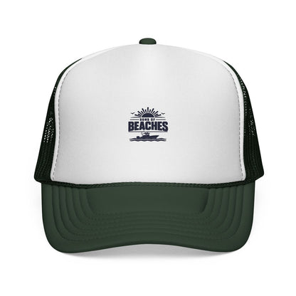 Sons of Beaches Trucker Cap