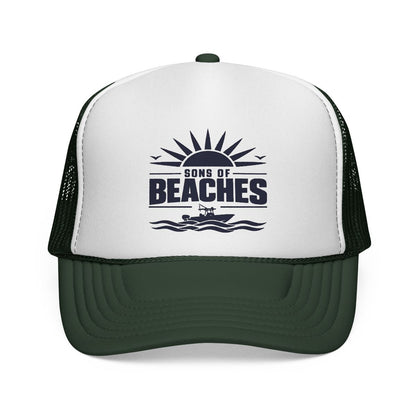 Sons of Beaches Trucker Cap