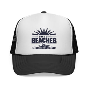 Sons of Beaches Trucker Cap