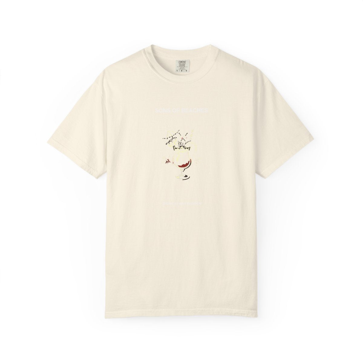 Sons of Beaches Umbrella Drink Tee